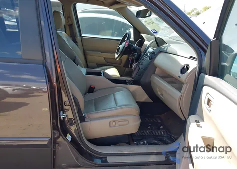 2013 Honda Pilot Ex-L z USA, uszkodzony, nr VIN 5FNYF3H57DB028095